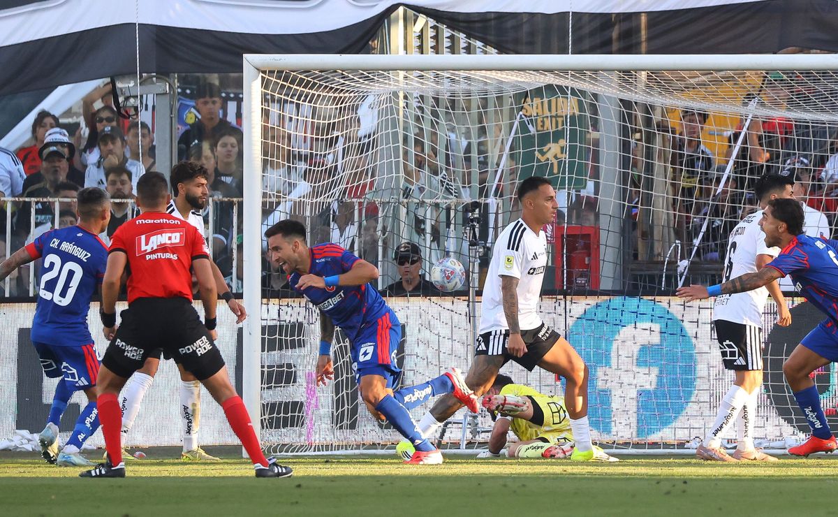 En la U creen que pueden devolverle la “remontada” a Colo Colo: “No hay nada escrito”