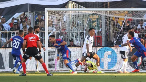 La U le ganó a Colo Colo en la primera rueda.