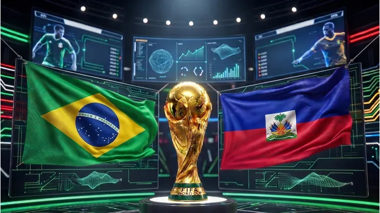 Brasil enfrenta a Marruecos por el Grupo C del Mundial 2026.