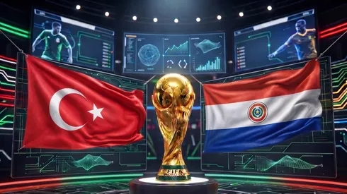 Turquía enfrenta a Paraguay por la segunda fecha del Grupo D en el Mundial.