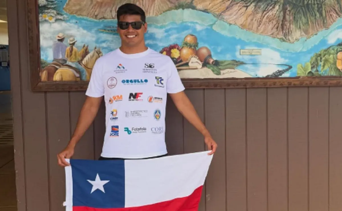 Sebastián González hace historia en Hawái al cruzar el Canal de Kaiwi Sebastián González hace historia en Hawái al cruzar el Canal de Kaiwi
