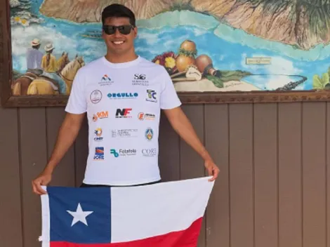 Tiburones, delfines y más: El intenso cruce que superó Sebastián González
