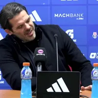 El momento exacto en que Gago acusa malestar previo al infarto
