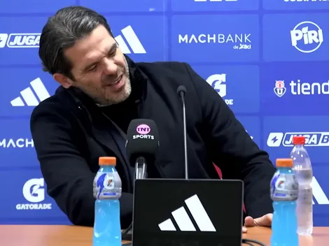 El momento exacto en que Gago acusa malestar previo al infarto