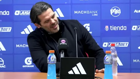 Gago reveló dos gestos de dolor en rueda de prensa antes de sufrir el infarto.