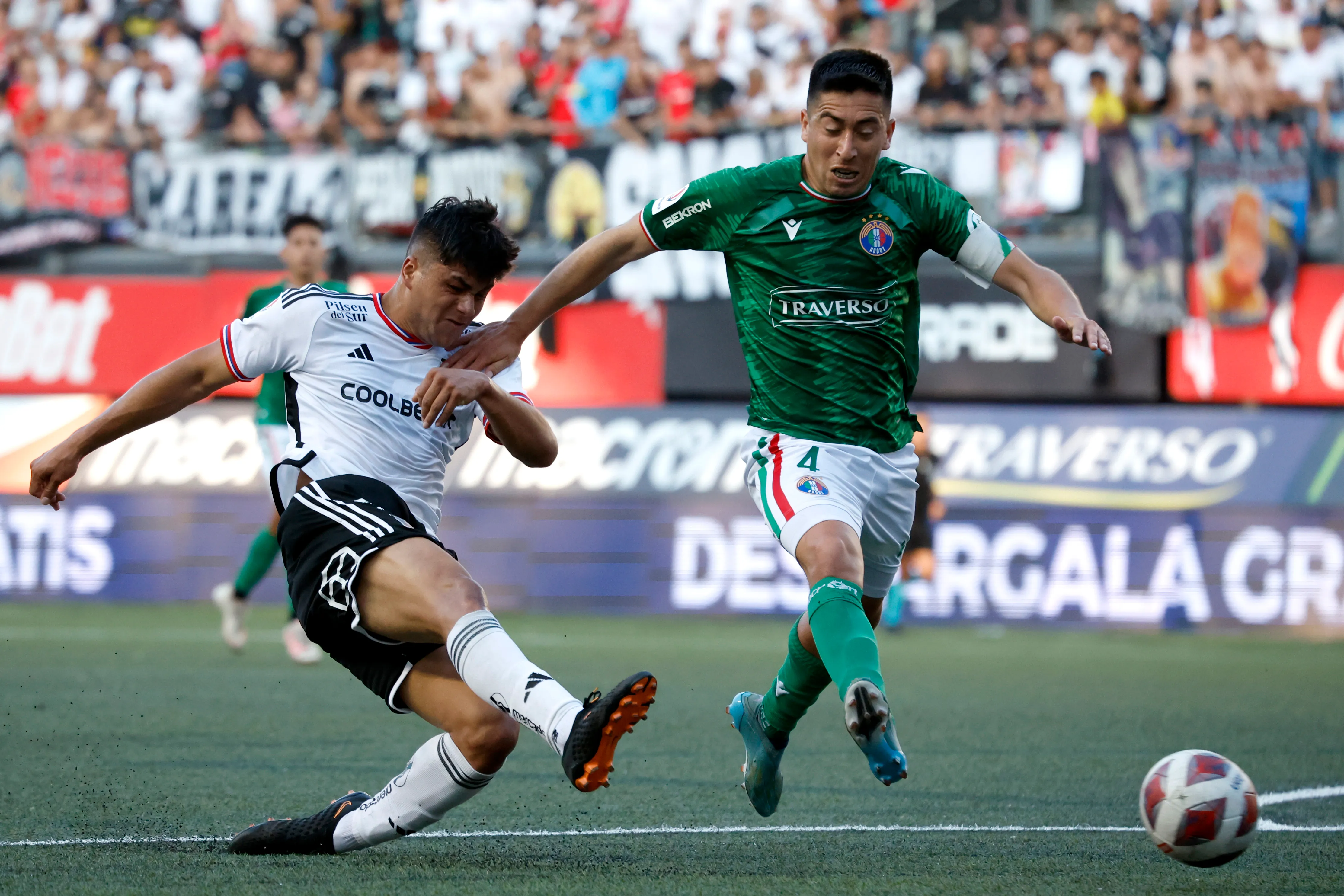 Damián Pizarro fue ofrecido a Audax Italiano en este mercado de fichajes de cara al segundo semestre. | Foto: Photosport.