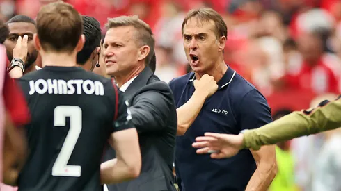 Julen Lopetegui se enojó con Jesse Marsch tras goleada en Vancouver.