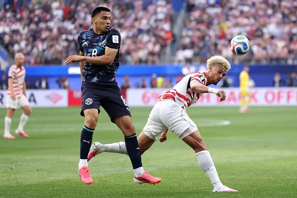 Paraguay cayó con un estrepitoso 4-1 contra Estados Unidos en el debut del Mundial – Getty