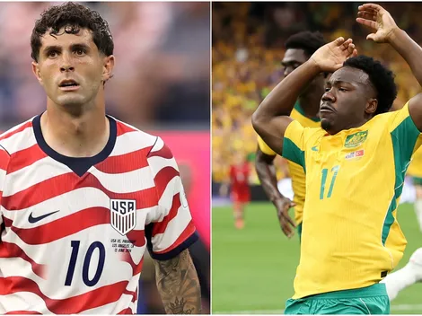 Minuto a minuto: EE.UU. y Australia van por el pase a 16° de final