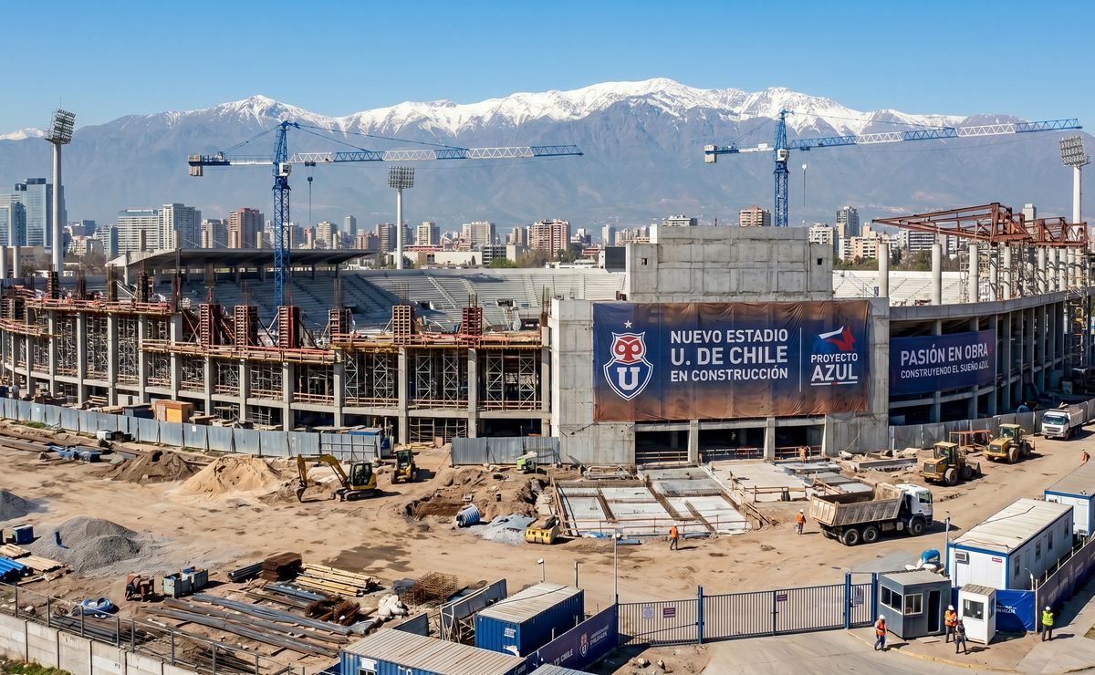 “Nos van a secuestrar el club”: la advertencia de ex director de Azul Azul por estadio de la U