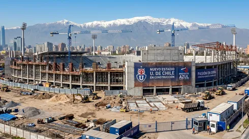 Universidad de Chile sueña con su casa propia.