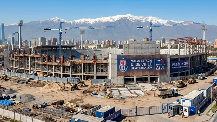 Universidad de Chile sueña con su casa propia.