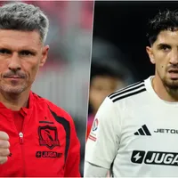 "Hablo con él": Fernando Ortiz ilusiona a Colo Colo con Diego Valdés