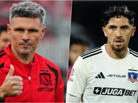 "Hablo con él": Fernando Ortiz ilusiona a Colo Colo con Diego Valdés