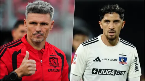 Fernando Ortiz y la opción de Diego Valdés en Colo Colo
