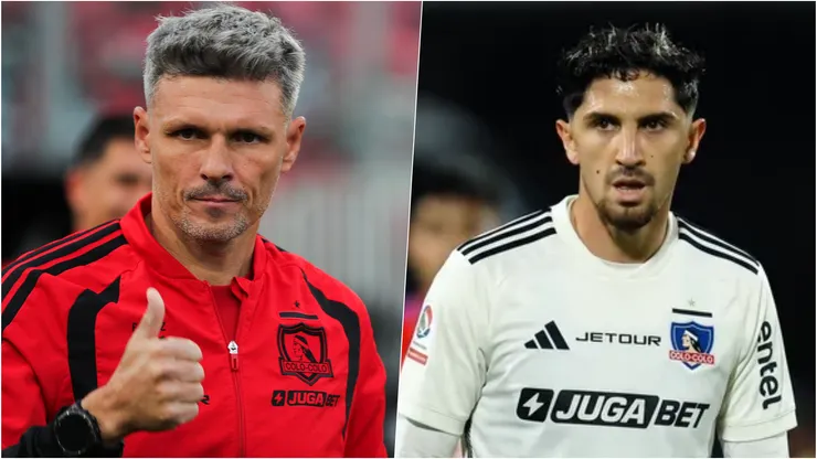 Fernando Ortiz y la opción de Diego Valdés en Colo Colo