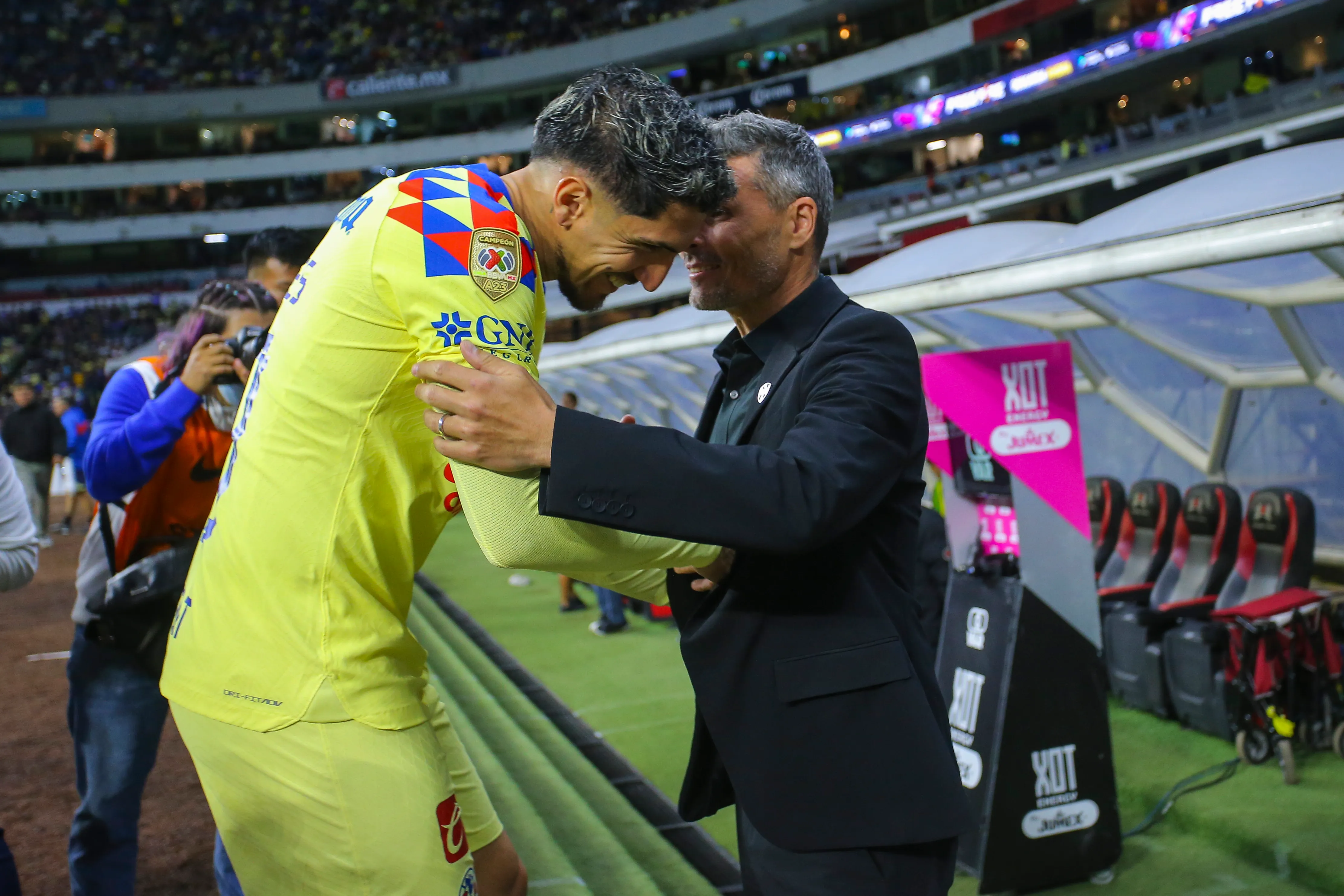 Fernando Ortiz citó su relación con Diego Valdés | Getty Images