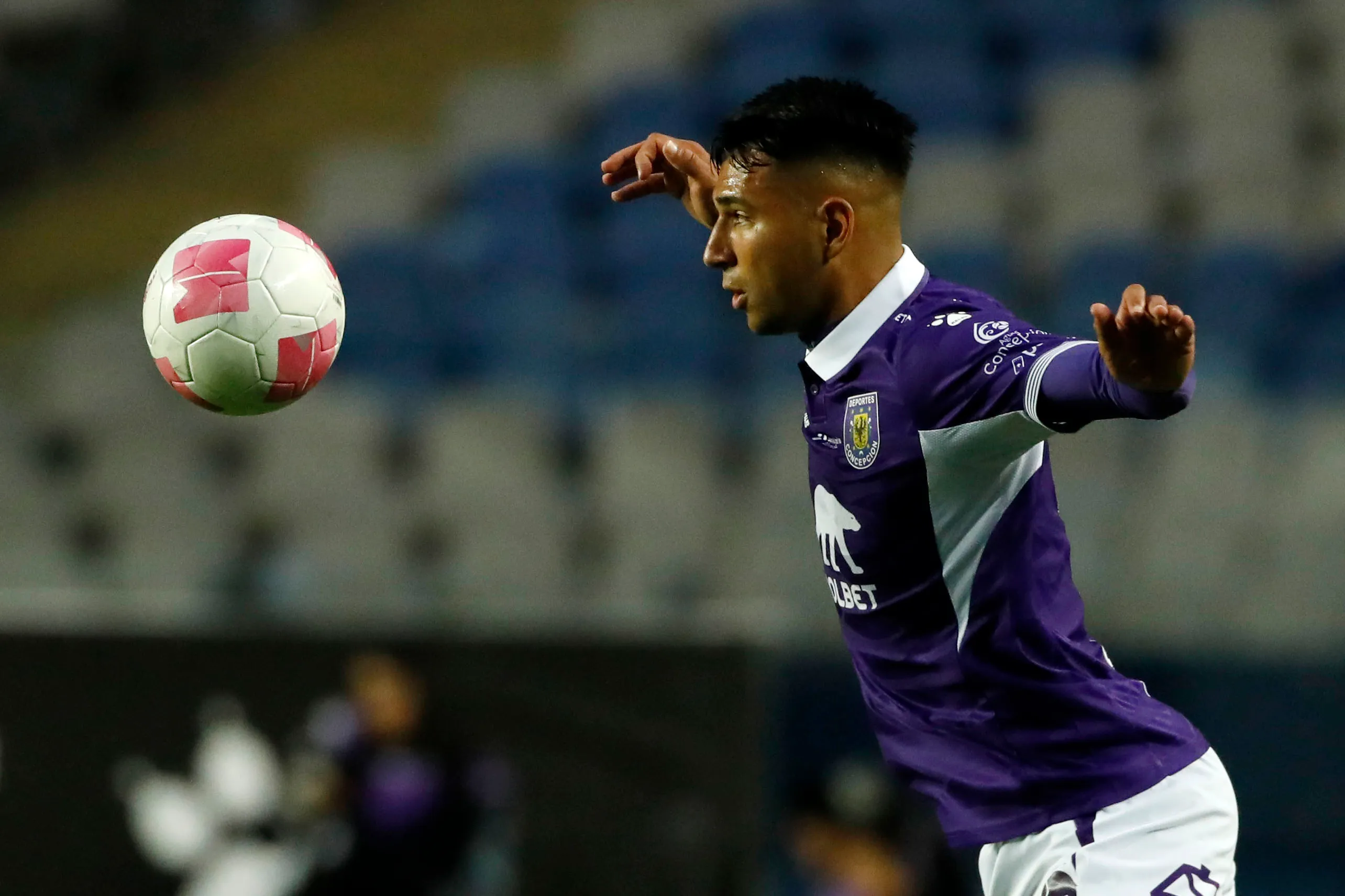 El jugador se despidió del León/Photosport