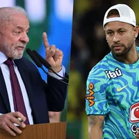 Presidente de Brasil se burla en público de Neymar por el Mundial 2026