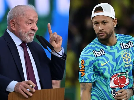 Presidente de Brasil se burla en público de Neymar por el Mundial 2026