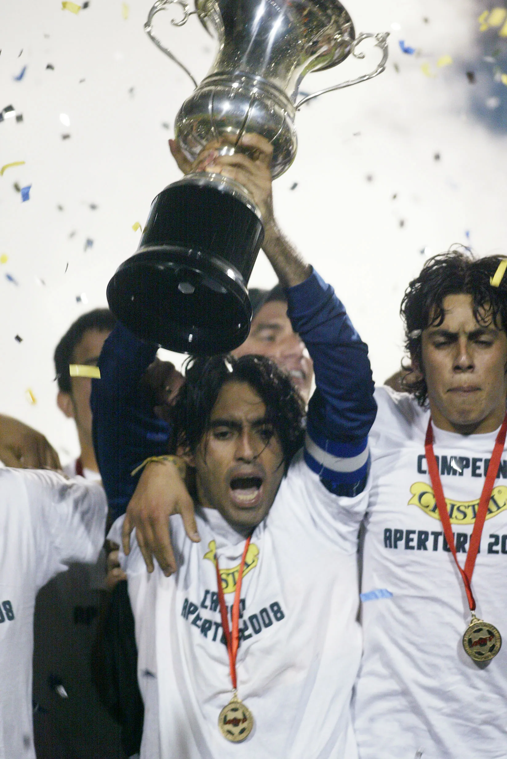 Juan Luis González fue un baluarte en el equipo de Everton que le quitó el pentacampeonato a Colo Colo tras ganarle el Apertura 2008. (Luis Hidalgo | Photosport).