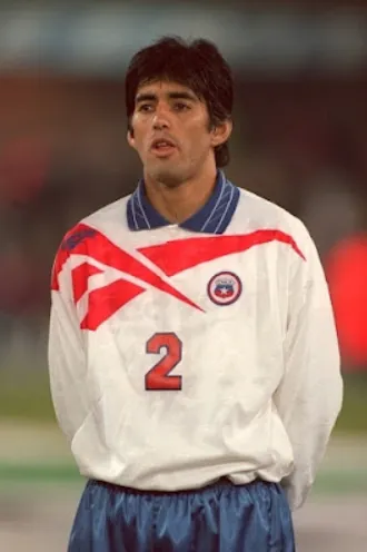 Juan Luis González en la selección chilena. (Foto: La Roja).