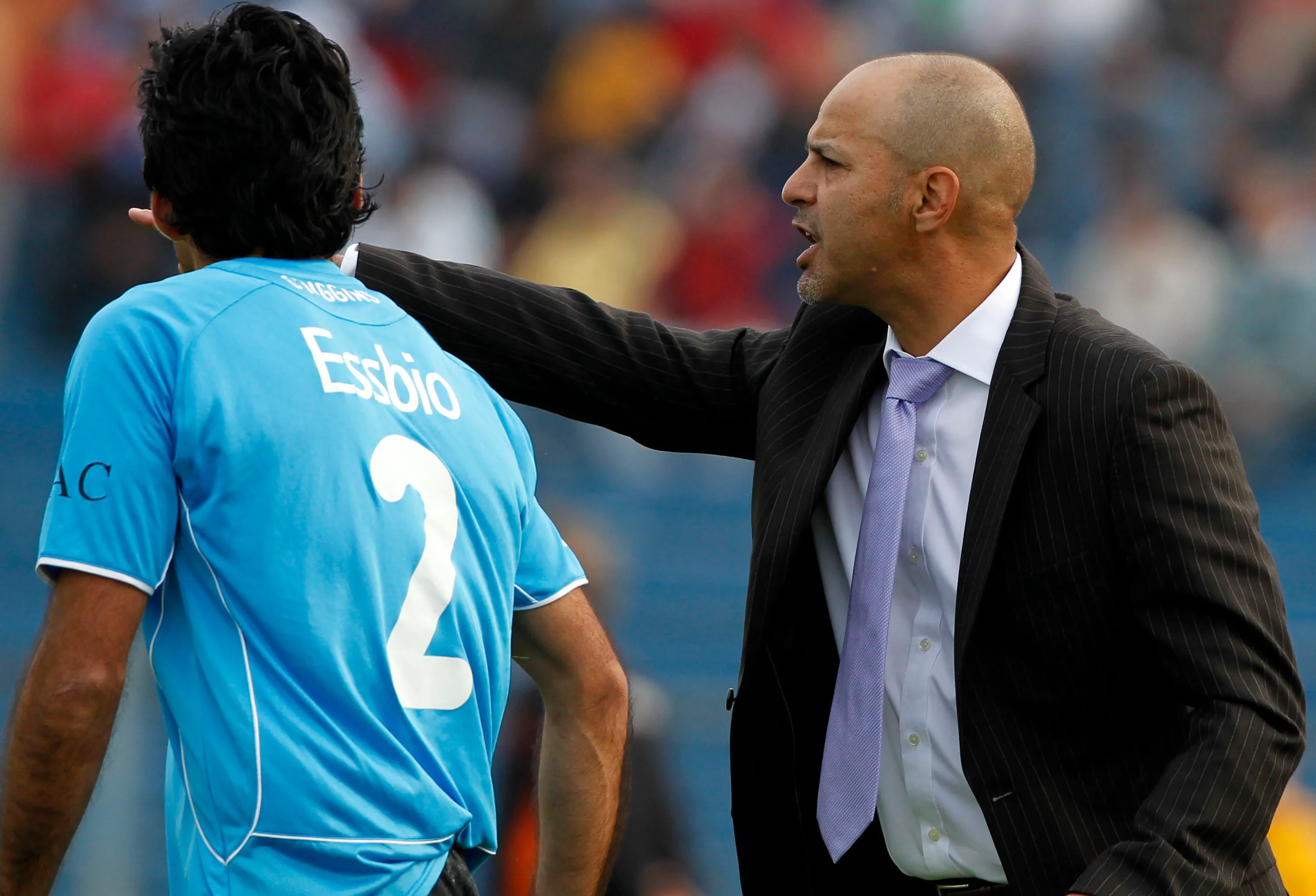 Marco Antonio Figueroa dirigió a Limache González en el Capo de Provincia. (Andrés Piña | Photosport).
