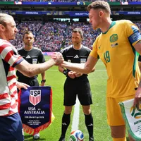 Minuto a minuto: EE.UU. rompe el cero y vence a Australia