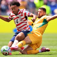 Minuto a minuto: EE.UU. rompe el cero y vence a Australia