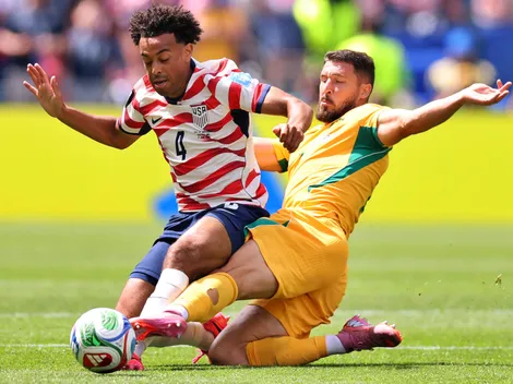 Minuto a minuto: EE.UU. rompe el cero y vence a Australia
