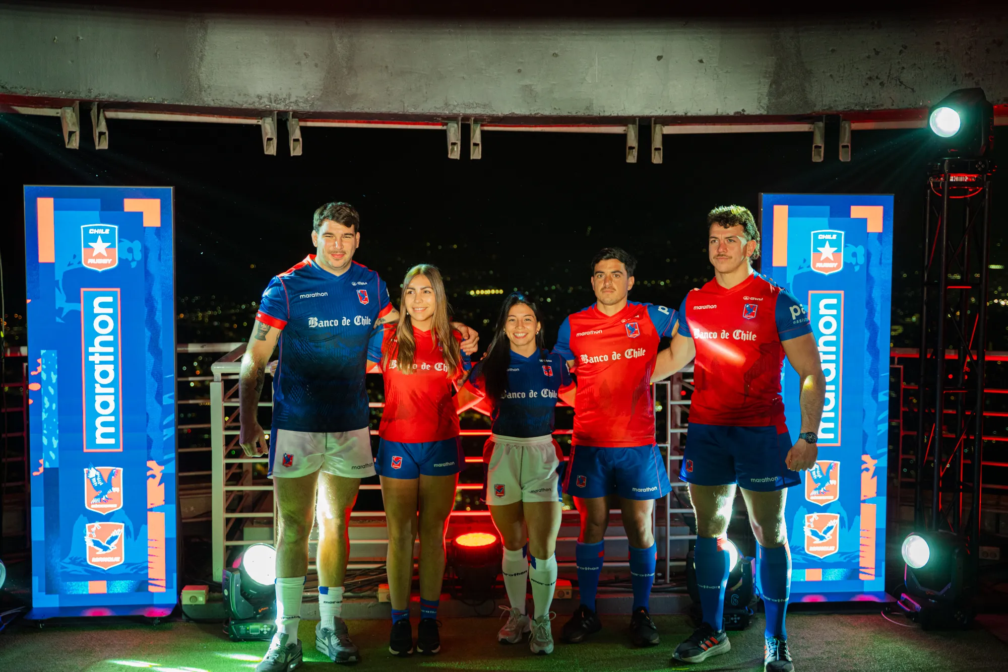 Chile tendrá una nueva indumentaria en el rugby