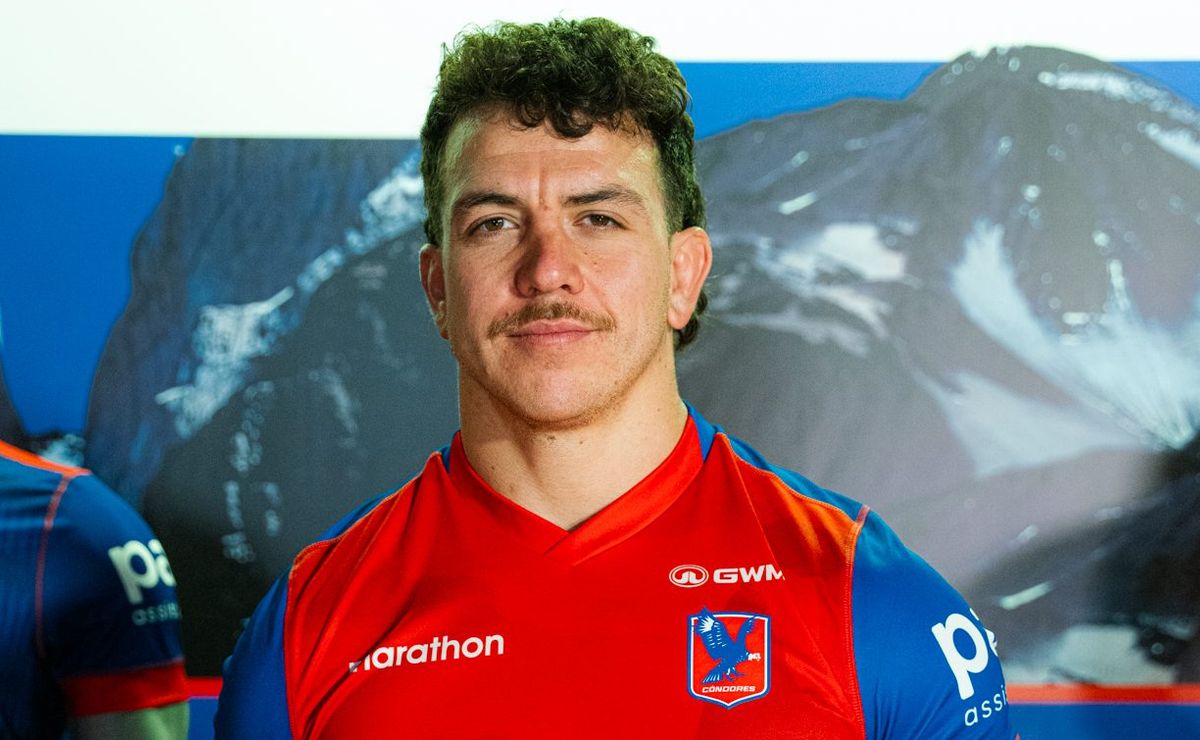 Oficial: esta es la nueva camiseta Marathon de la selección chilena de rugby