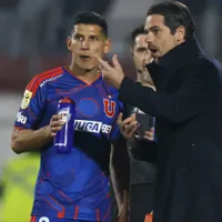Los miembros de la U que acompañan a Gago en la clínia