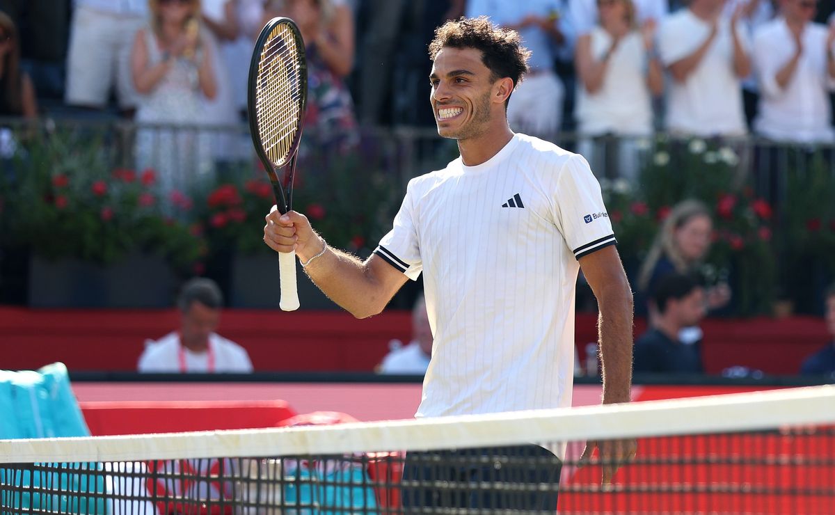 El enorme “efecto Massú” que tiene a Francisco Cerúndulo en semis de Queen’s: “Es fantástico”