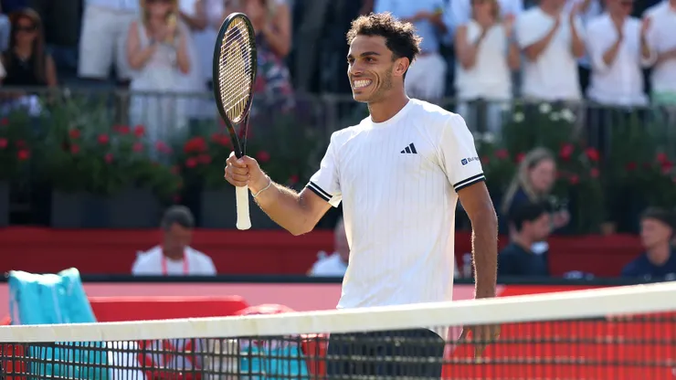 Francisco Cerúndolo está en semifinales de Queen's.