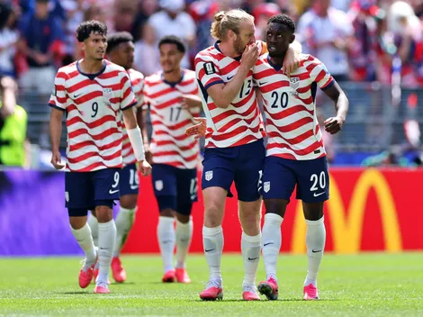 ¡Estados Unidos se mete en 16° de final! Sólido triunfo a Australia
