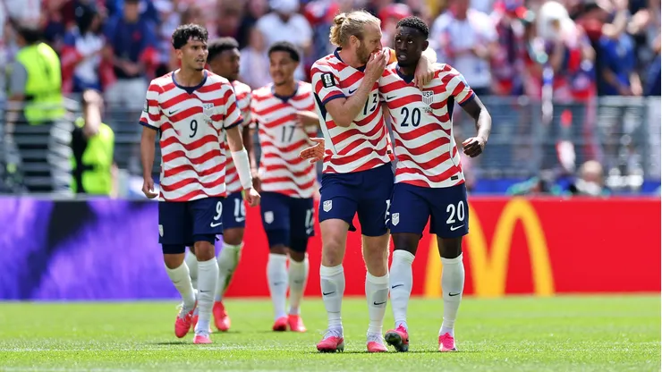 Estados Unidos derrota a Australia y clasifica a 16° de Final en el Mundial 2026.