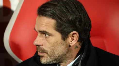 Fernando Gago está hospitalizado por problemas de salud.