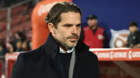 Fernando Gago dirigió con dolores en el partido de la U.