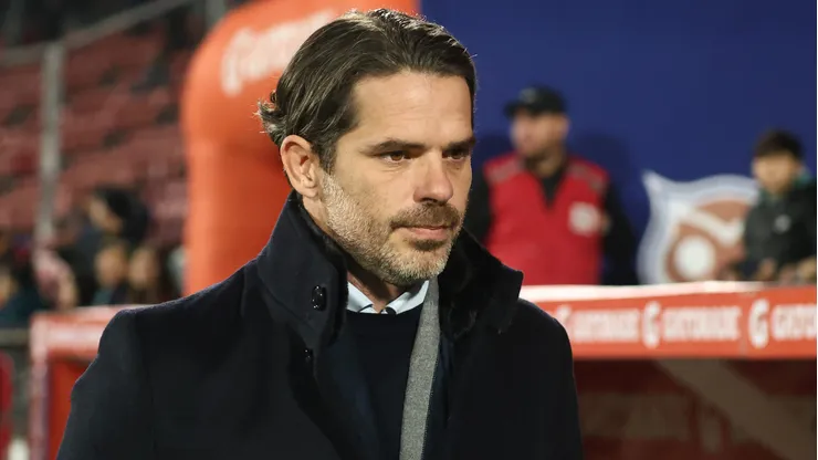 Fernando Gago dirigió con dolores en el partido de la U.