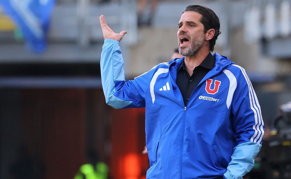 Fernando Gago habló tras su problema de salud en la U: “Le dije que no era el momento”