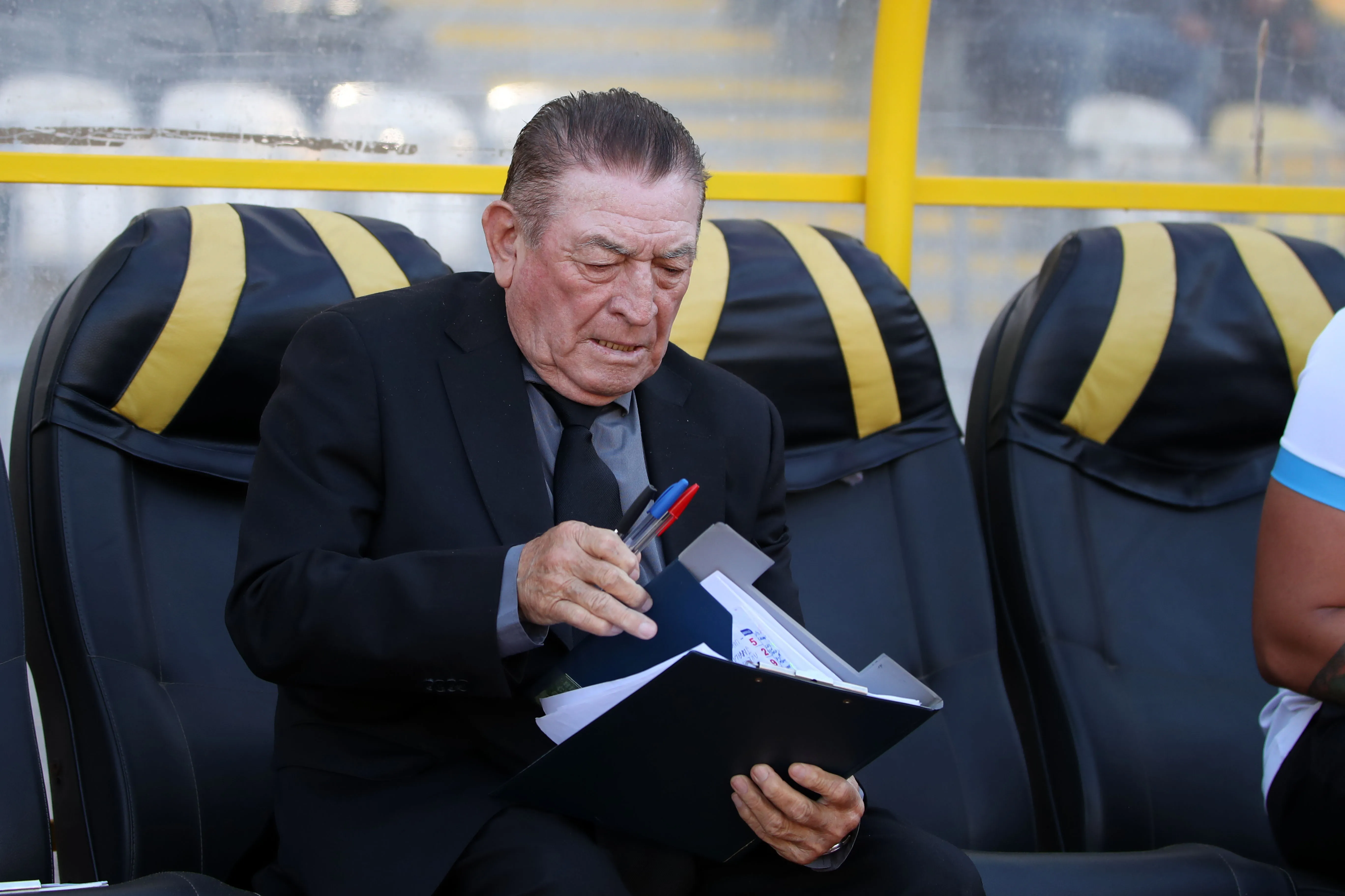 Hernán Clavito Godoy le dejó una huella indeleble a Cristian Febre. (Hernan Contreras/Photosport).