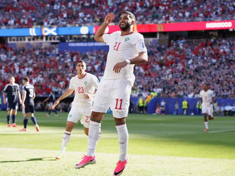 Escocia vs Marruecos: minuto a minuto con el gol más rápido del Mundial