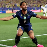 Cunha pone el 2-0 de Brasil vs Haití: sigue el minuto a minuto