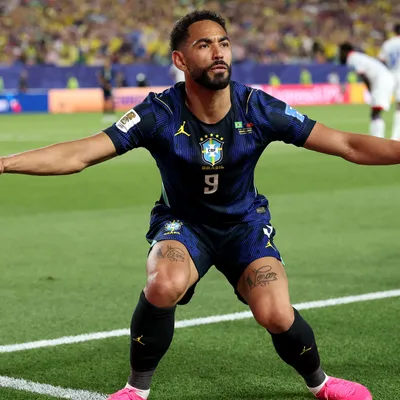 Brasil supera a Haití y se prende en el Grupo C: Cunha brilla con dos goles