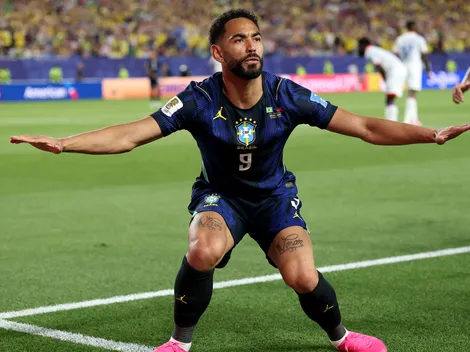 Brasil supera a Haití y se prende en el Grupo C: Cunha brilla con dos goles