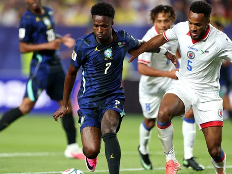 Brasil sostiene la ventaja vs Haití: sigue el minuto a minuto