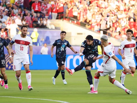 En vivo: Paraguay sorprende a Turquía al minuto
