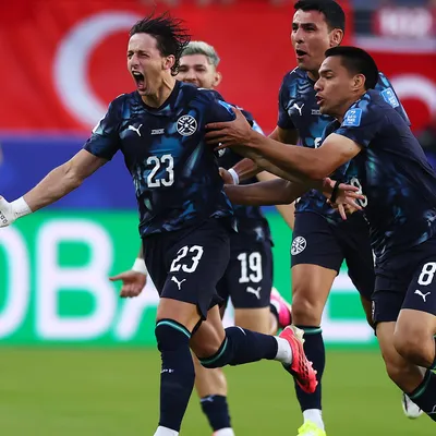 Paraguay sigue viva: derrotó a Turquía en el Mundial