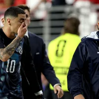 Escándalo por primera roja del Mundial tras taparse la boca: "Deporte nuevo"